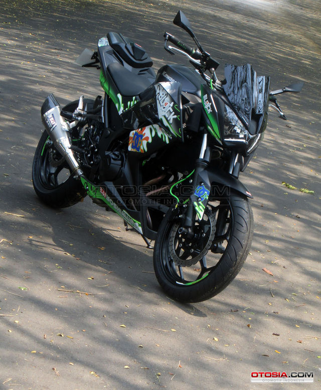 Modifikasi Kawasaki Z250 - Modifikasi Kawasaki Z250 