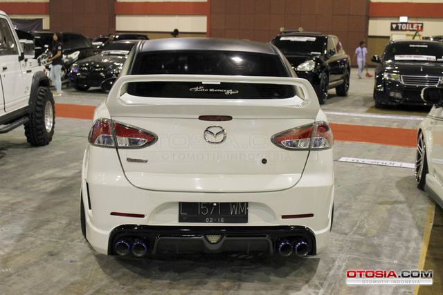  Modifikasi  Mazda2 Sedan  Asal Kota Surabaya Modifikasi  