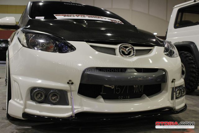 Modifikasi Mazda2 Sedan Asal Kota Surabaya - Modifikasi 