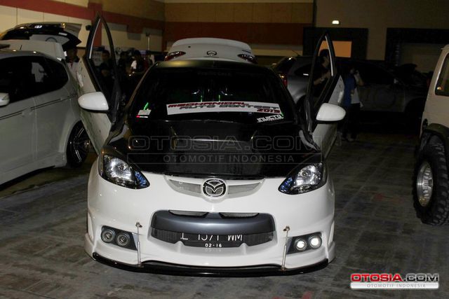 Modifikasi Mazda2 Sedan Asal Kota Surabaya - Modifikasi ...