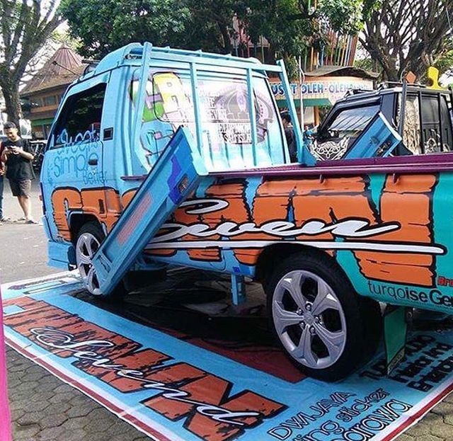 Mobil Pick Up Modifikasi Keren - Arena Modifikasi