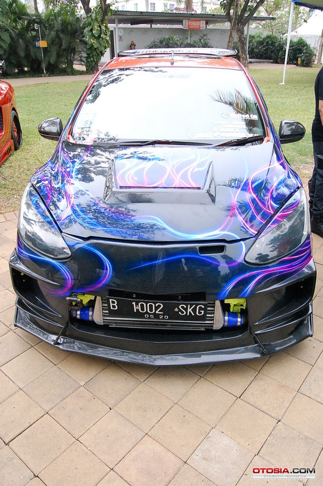 Modifikasi Racing Street Mazda2 - Modifikasi Racing Street 