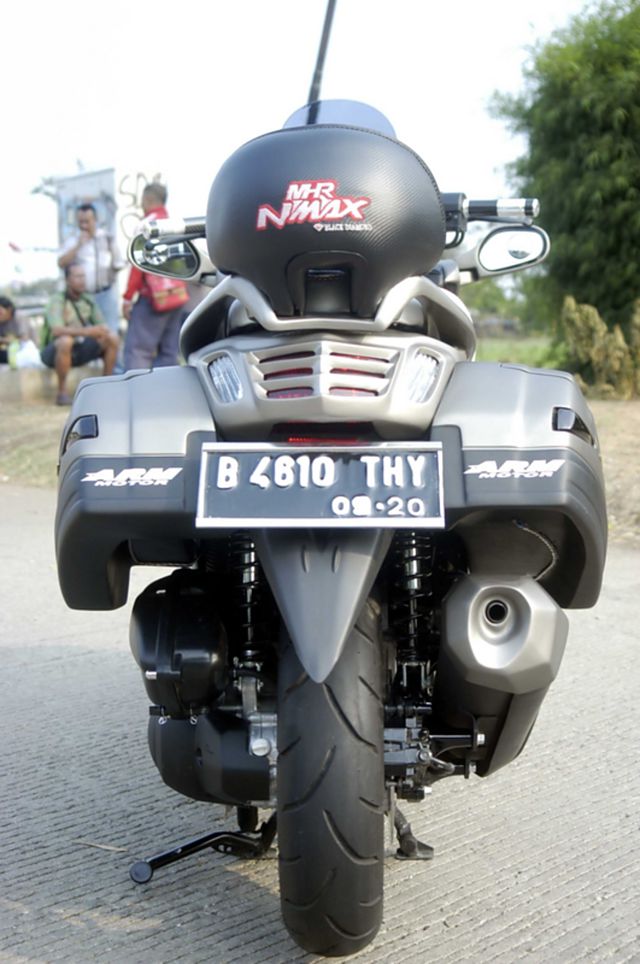 Modifikasi Skutic Yamaha N-Max - Modifikasi N-Max Bergaya 