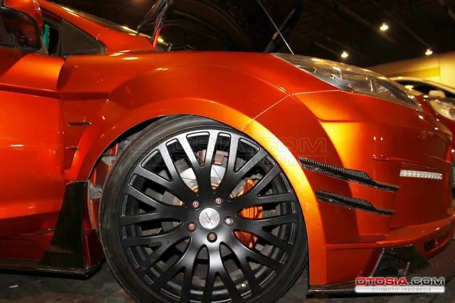 Modifikasi Street Racing Gold Ford Focus - Modifikasi City 