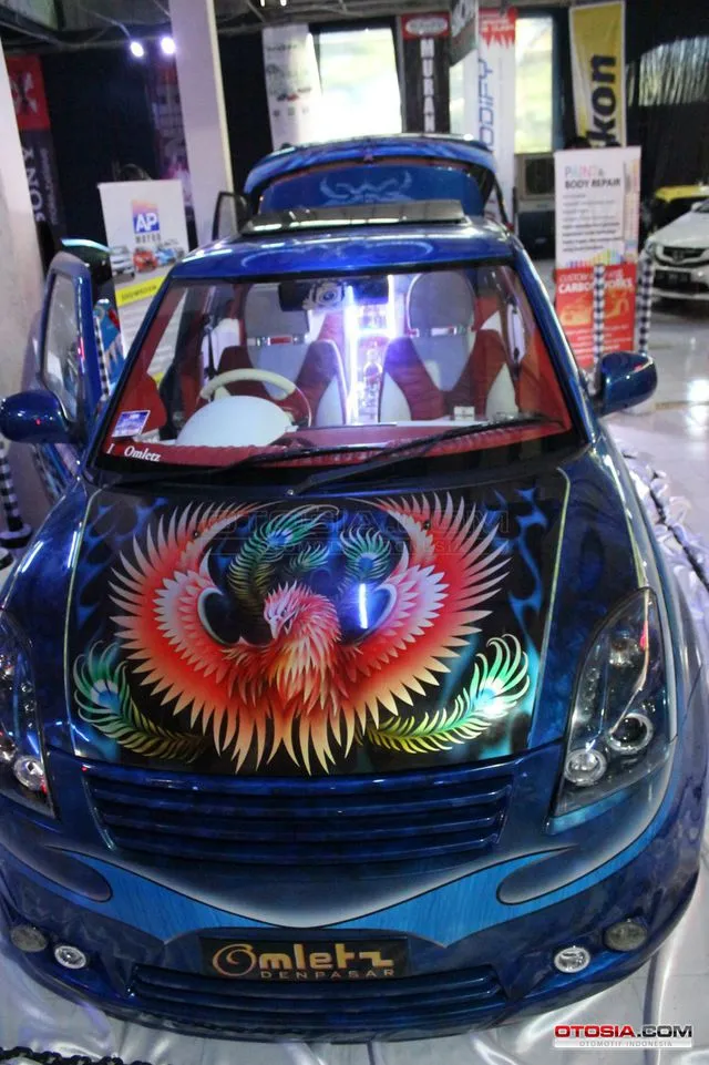 Modifikasi Suzuki Swift HIN Bali 2013 - Karya Modifikasi 