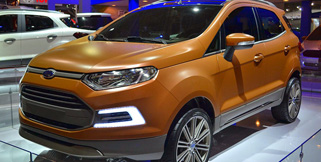  Modifikasi  Total Ford EcoSport Beauty Suguhan Cantik 