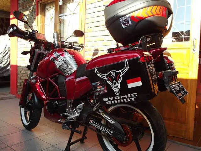 Modifikasi Touring Yamaha Byson - Upgrade Kenyaman Touring 