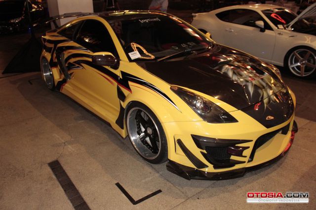 Modifikasi Toyota  Celica  Kota Surabaya Mobil  Sport  