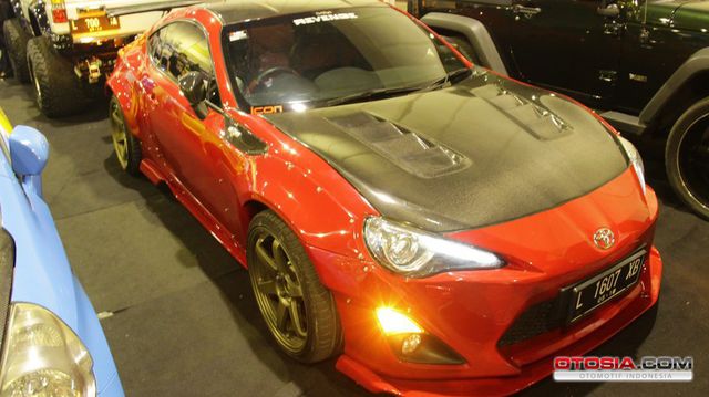 Modifikasi Toyota FT86 Rocket Bunny Style - Toyota FT86 