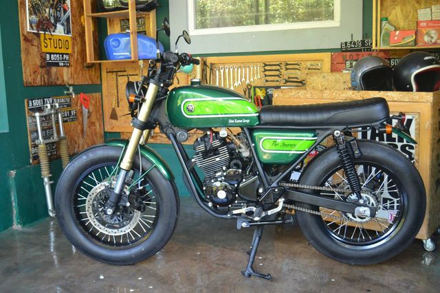 Modifikasi Tracker Yamaha Scorpio - Custom Yamaha Scorpio 
