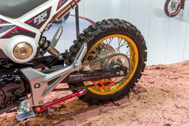 Modifikasi Trail Honda MSX125 - Bangkok Motor Show 2015 