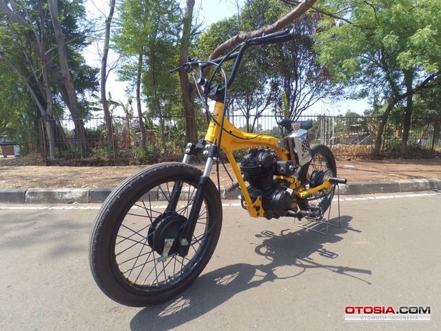 Modif Sepeda Bmx Jadi Motor - Sepeda BMX