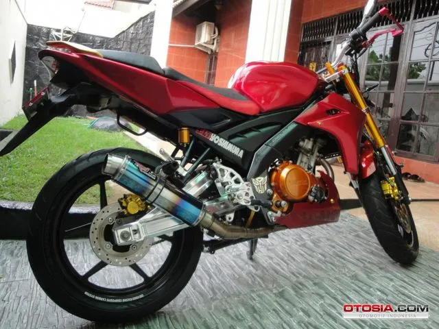 Modifikasi Vixion 2010 Tampil Lebih Gagah - Vixion Si Big 