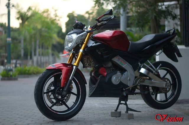  Modifikasi Vixion Touring Style  Yamaha Vixion  2008 