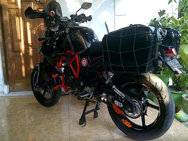 Modifikasi Yamaha Byson Model Moge Tennere 650 cc Modifikasi Yamaha Byson Model Moge Tennere 650 cc