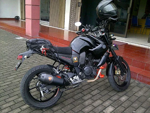 Modifikasi Yamaha Byson Model Moge Tennere 650 cc ...
