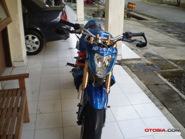 Modifikasi Yamaha Byson Naked Street Fighter Modifikasi Hot Sex Picture 7791