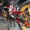 Modifikasi Yamaha Jupiter MX 135 ala Supercar Italia 