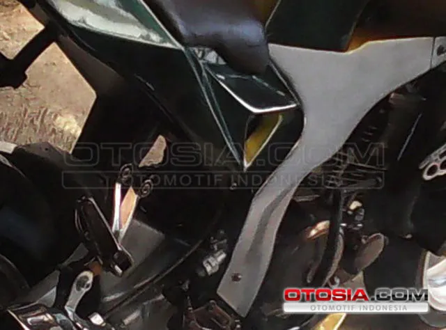 Modifikasi Yamaha Scorpio Radical Street Fighter 