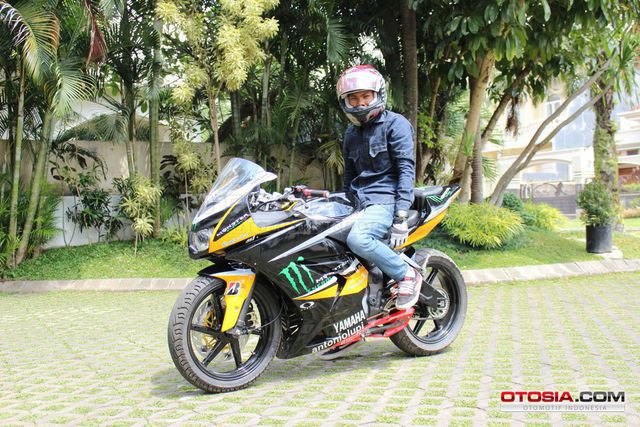 Modifikasi Yamaha Vixion Yamaha Vixion Ala Kawasaki