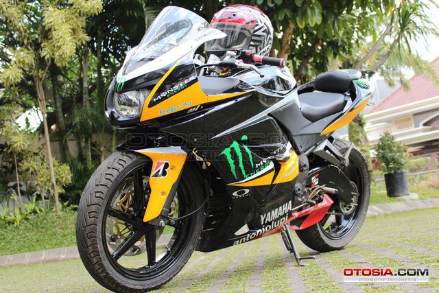 Modifikasi Yamaha Vixion Yamaha Vixion Ala Kawasaki