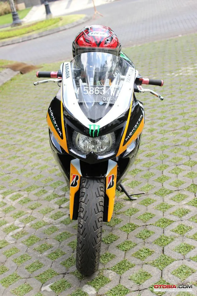 Modifikasi Yamaha Vixion - Yamaha Vixion Ala Kawasaki 