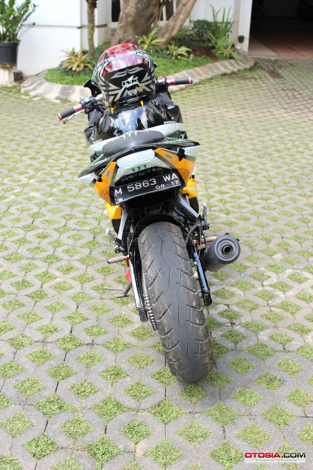 Modifikasi Yamaha Vixion Yamaha Vixion Ala Kawasaki