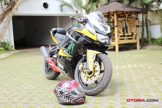 Modifikasi Yamaha Vixion Yamaha Vixion Ala Kawasaki