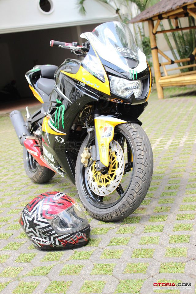 Modifikasi Yamaha Vixion Yamaha Vixion Ala Kawasaki