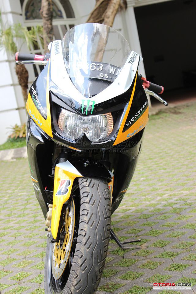 Modifikasi Yamaha Vixion Yamaha Vixion Ala Kawasaki