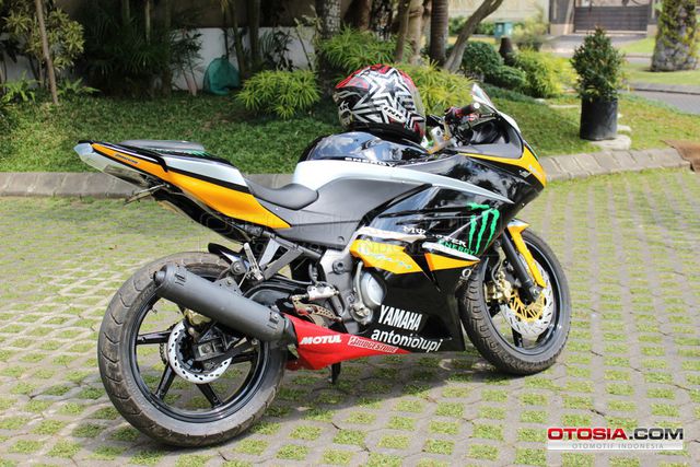  Modifikasi  Yamaha Vixion  Yamaha Vixion  Ala  Kawasaki 