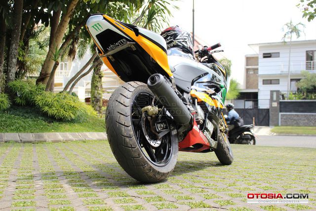 Modifikasi Yamaha Vixion Yamaha Vixion Ala Kawasaki