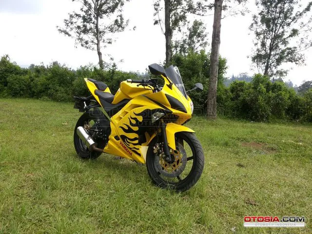 Modifikasi Yamaha Vixion Custom YZF R125 - Modifikasi 