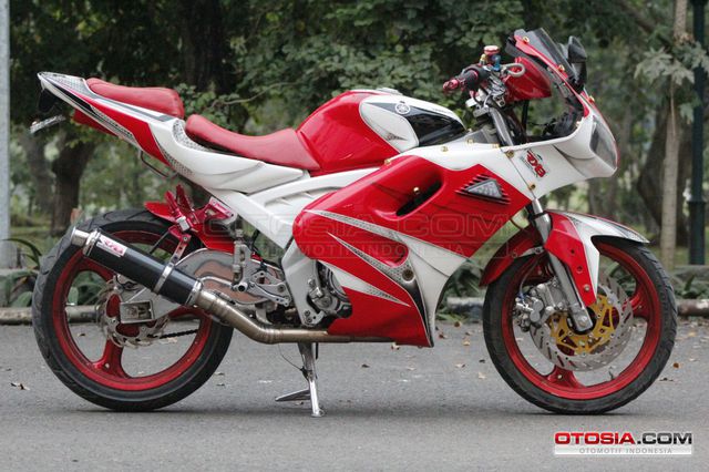 7 Bagian Modifikasi Yamaha Vixion Jadi Moge Sport Otosia com
