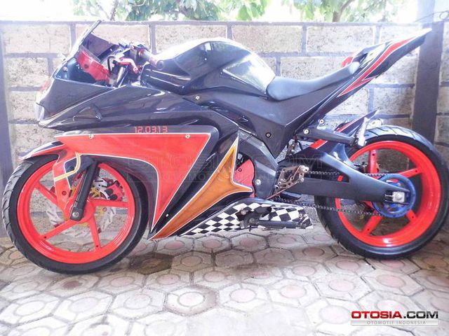 6 Perubahan Jadikan Yamaha Vixion Rasa YZF 125  Otosia.com