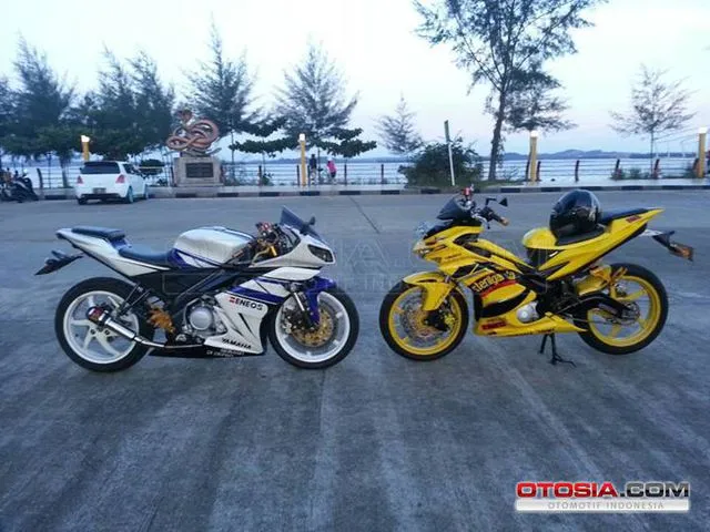 Modifikasi Yamaha Vixion Tambah Tampilan Sport 