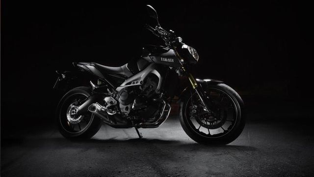 Moge Yamaha Terbaru Yamaha MT  09 2013 Galeri Foto 