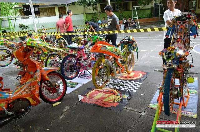 45 Baru Modifikasi Motor Di Malang Modifikasi Motor Bebek