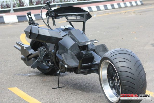 Motor Batman  Buatan Indonesia Motor Batman  Versi 