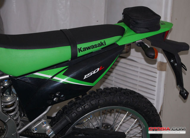 Motor Trail Terbaru Kawasaki - Kawasaki KLX 150L  Galeri 