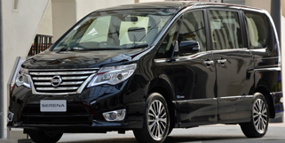 MPV Premium Nissan - Kesan Luxury MPV Nissan Serena S 