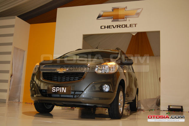 MPV Sub-Compact Chevrolet Spin - MPV Tangguh Siap Buat 