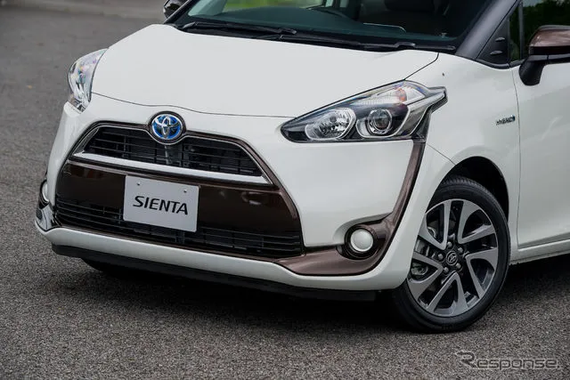 MPV Toyota Sienta - Detail Generasi Baru MPV Toyota 