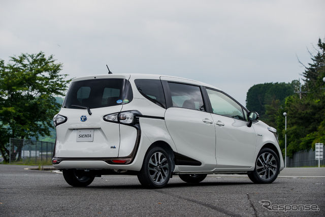 MPV Toyota Sienta - Detail Generasi Baru MPV Toyota 