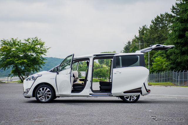 MPV Toyota Sienta - Detail Generasi Baru MPV Toyota 