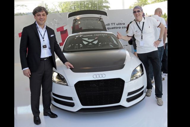 New Audi  TT Ultra Quattro Mobil  Sport Imut Berfitur 