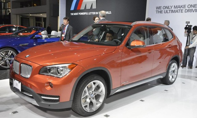 New BMW  X1  2013 Keluarga Baru SAV BMW  Galeri Foto 