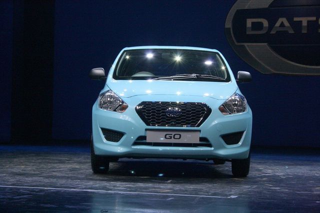 New Datsun GO Supermini - City Cat Hatchback Datsun Yang 