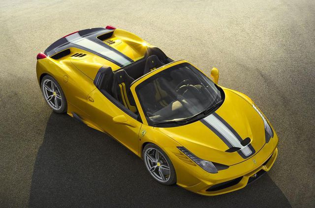 New Ferrari  458 Speciale dengan Tenaga Baru New Ferrari  