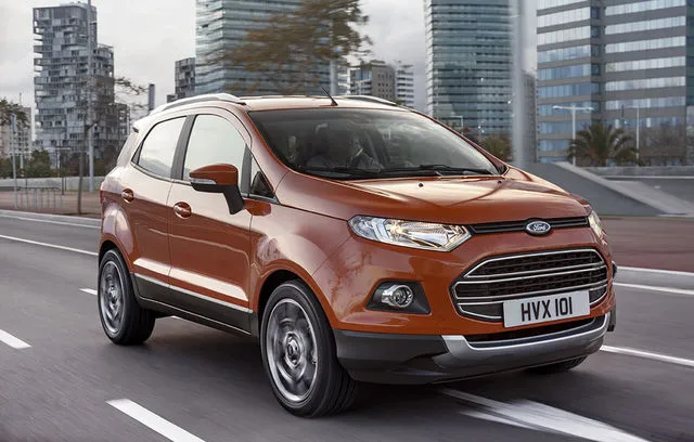 New Ford EcoSport 2013 - Small SUV Sang Penantang Rush dan 